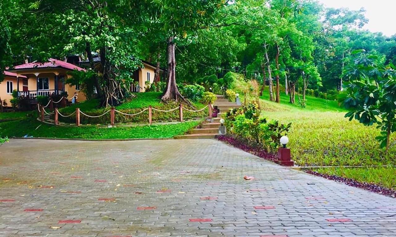 Hill Garden Hotel Chaungtha Zewnętrze zdjęcie