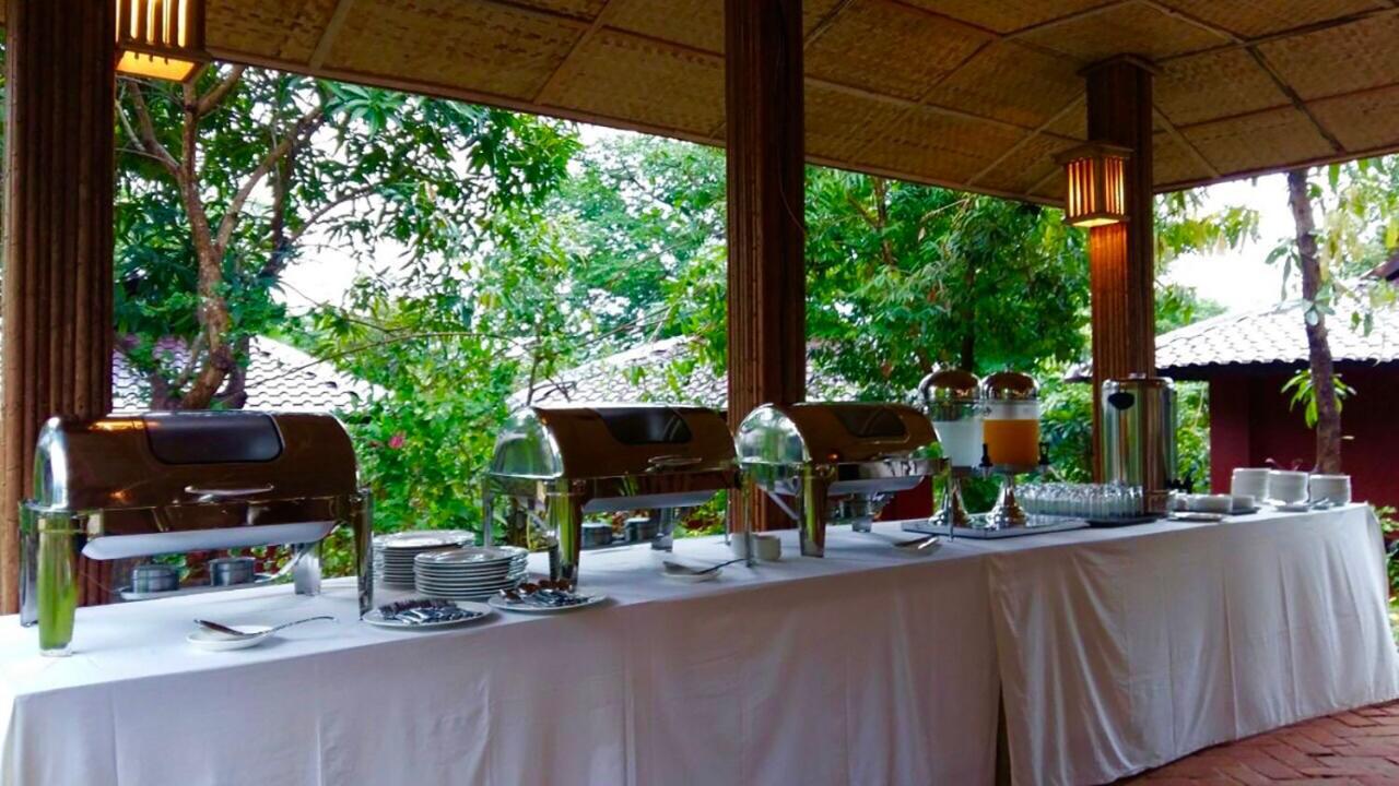 Hill Garden Hotel Chaungtha Zewnętrze zdjęcie