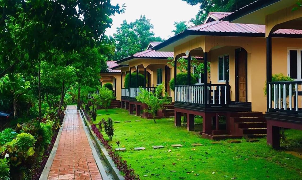 Hill Garden Hotel Chaungtha Zewnętrze zdjęcie