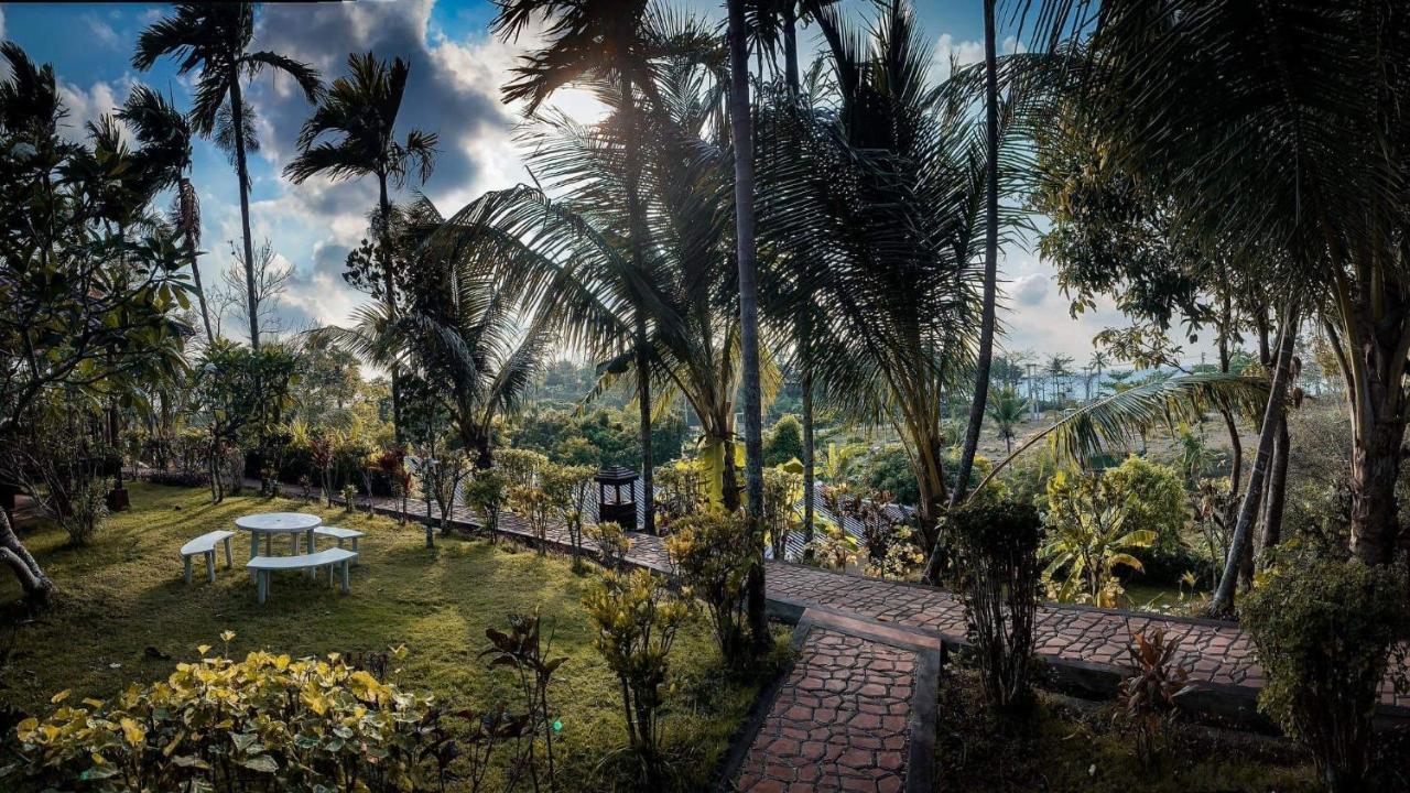 Hill Garden Hotel Chaungtha Zewnętrze zdjęcie