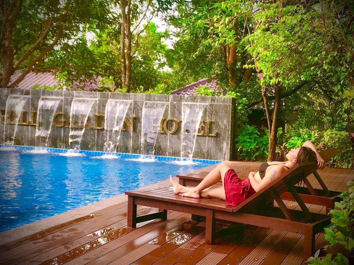 Hill Garden Hotel Chaungtha Zewnętrze zdjęcie