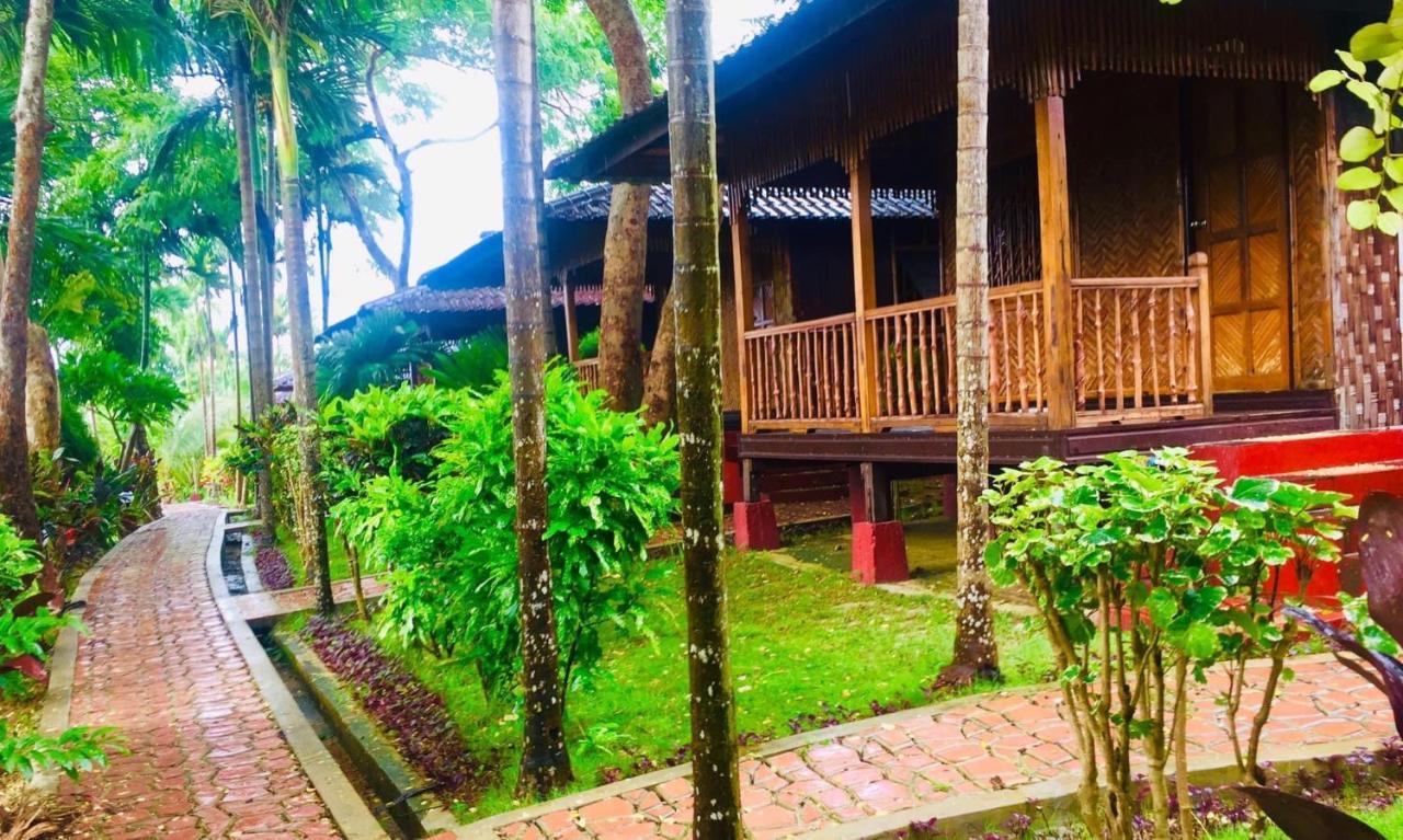 Hill Garden Hotel Chaungtha Zewnętrze zdjęcie