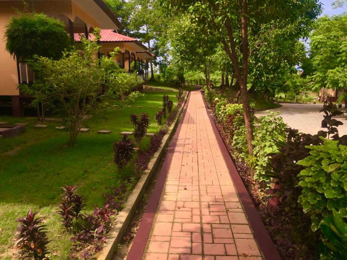 Hill Garden Hotel Chaungtha Zewnętrze zdjęcie