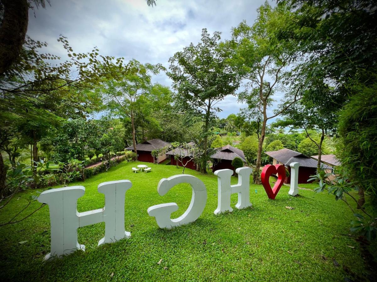 Hill Garden Hotel Chaungtha Zewnętrze zdjęcie