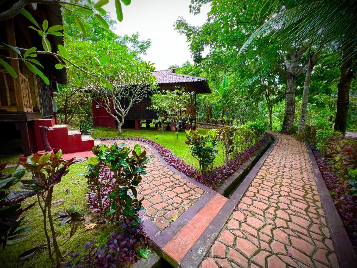 Hill Garden Hotel Chaungtha Zewnętrze zdjęcie